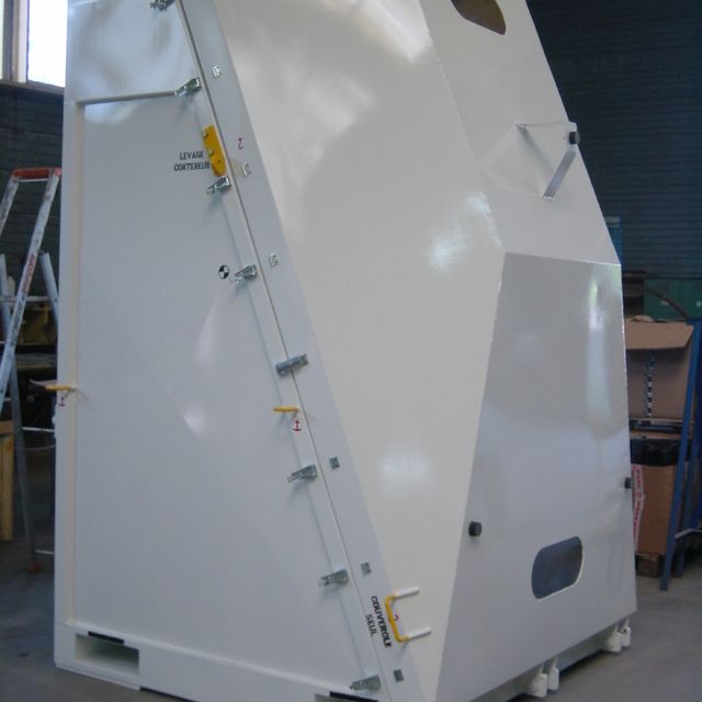 container for medium satellites