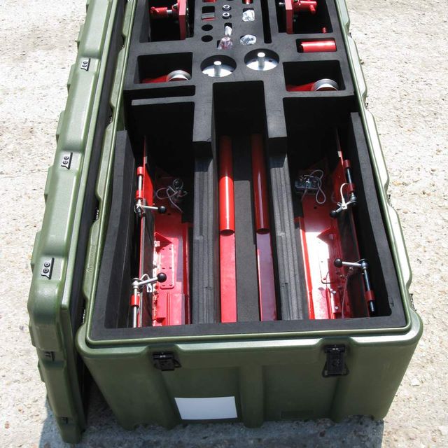 weapons container
