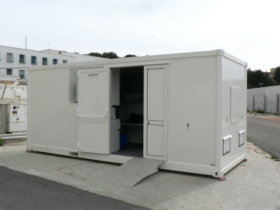 military container